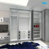  TỦ QUẦN ÁO SANG TRỌNG GỖ MDF CỬA MỞ TI-TQA19 