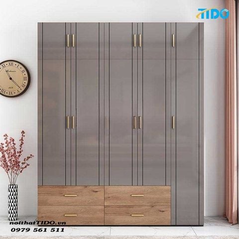  Bộ Tủ Quần Áo TI-TQA23 