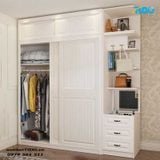  Tủ Quần Áo TI-TQA25 