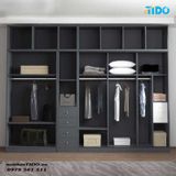  TỦ QUẦN ÁO ĐẸP GỖ MDF PHONG CÁCH LỊCH LÃM TI-TQA37 