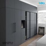  TỦ QUẦN ÁO ĐẸP GỖ MDF PHONG CÁCH LỊCH LÃM TI-TQA37 