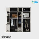  Tủ Quần Áo TI-TQA32 