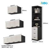 Tủ Quần Áo TI-TQA33 