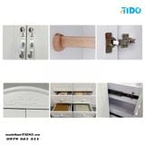  Tủ Quần Áo TI-TQA34 
