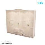  Tủ Quần Áo TI-TQA34 