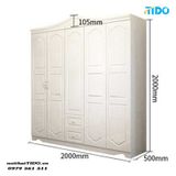  Tủ Quần Áo TI-TQA35 
