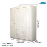  Tủ Quần Áo TI-TQA36 