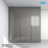  TỦ QUẦN ÁO THỜI TRANG GỖ MDF CÓ KỆ TRANG TRÍ TI-TQA40 