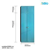 Tủ Quần Áo TI-TQA45 