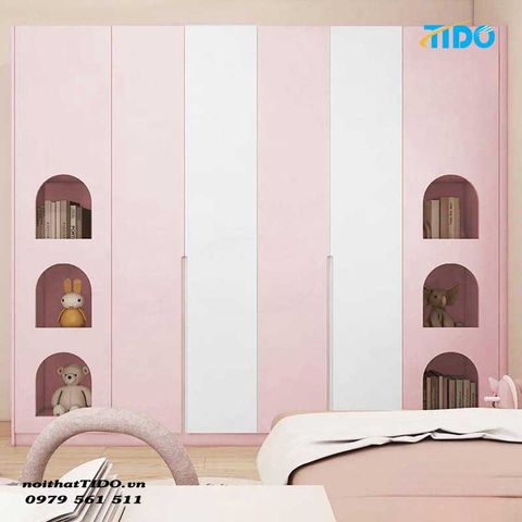  TỦ QUẦN ÁO CHO BÉ GỖ MDF TI-TQA48 