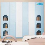  TỦ QUẦN ÁO CHO BÉ GỖ MDF TI-TQA48 