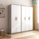  TỦ QUẦN ÁO HIỆN ĐẠI GỖ MDF TI-TQA60 