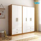  TỦ QUẦN ÁO HIỆN ĐẠI GỖ MDF TI-TQA60 