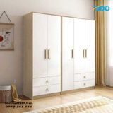  TỦ QUẦN ÁO HIỆN ĐẠI GỖ MDF TI-TQA60 