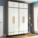  TỦ QUẦN ÁO NHỎ GỌN GỖ MDF HIỆN ĐẠI TI-TQA61 