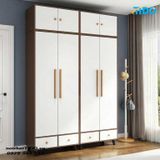  TỦ QUẦN ÁO NHỎ GỌN GỖ MDF HIỆN ĐẠI TI-TQA61 