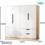  Tủ Quần Áo TI-TQA63 