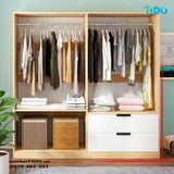  Tủ Quần Áo TI-TQA63 