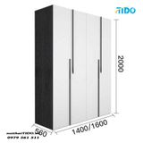  Tủ Quần Áo TI-TQA72 