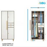  Tủ Quần Áo TI-TQA74 