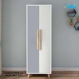  TỦ QUẦN ÁO GỖ MDF CÁNH MỞ KẾT HỢP BÀN LÀM VIỆC TI-TQA78 