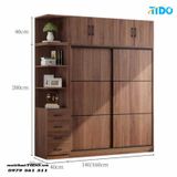  Tủ Quần Áo TI-TQA83 