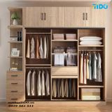  Tủ Quần Áo TI-TQA84 