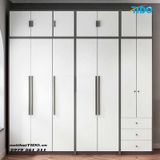  TỦ QUẦN ÁO GỖ MDF KẾT HỢP BÀN LÀM VIỆC TI-TQA87 
