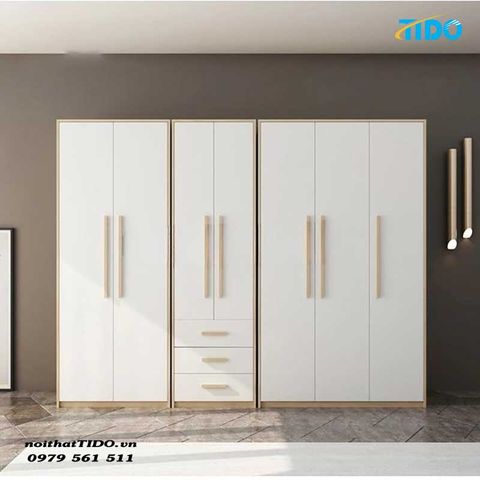  Bộ Tủ Quần Áo TI-TQA88 