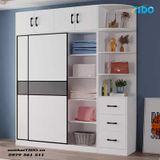  Tủ Quần Áo TI-TQA93 