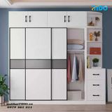  Tủ Quần Áo TI-TQA93 