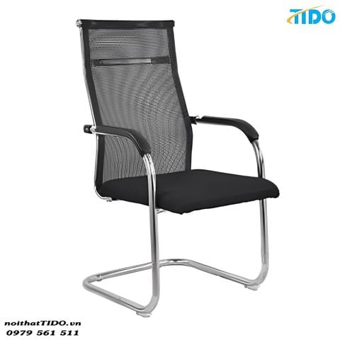  Ghế Chân Quỳ Lưới Cao Có Đệm TIDO-CQ40102 