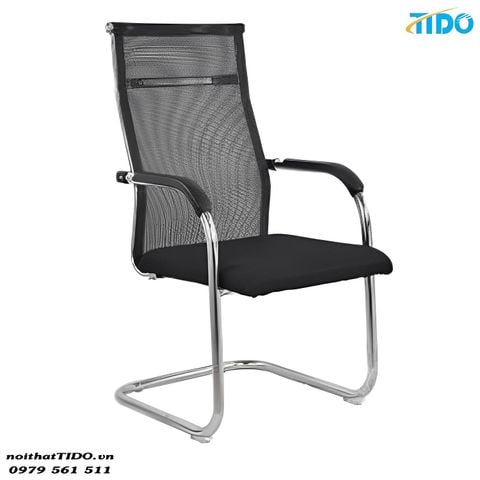  Ghế Chân Quỳ Lưới Cao Có Đệm TIDO-CQ4010 