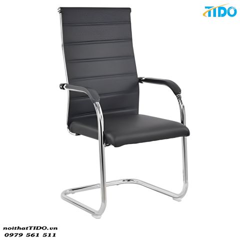  Ghế Chân Quỳ Da Lưng Cao TIDO-CQ4010B 