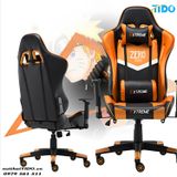  Ghế Gaming Extreme Zero V1 (Orange – Black) TIDO-GM-V1-C 