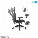  Ghế Xoay Tựa Đầu Ngả TIDO-GX-142 