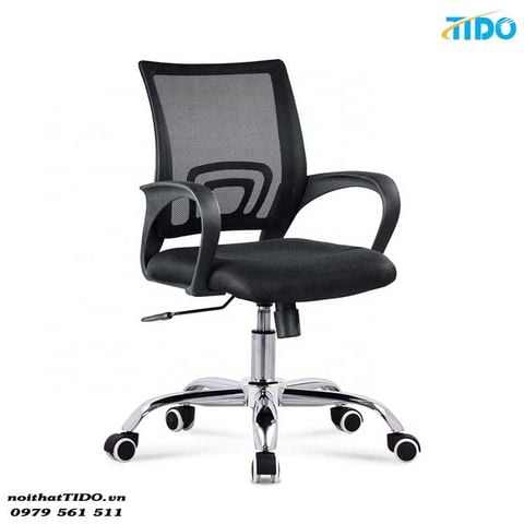  Ghế Nhân Viên Lưới Lưng Thấp 