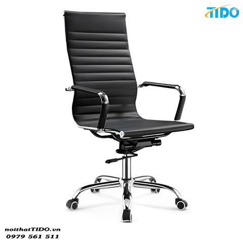  Ghế Xoay Văn Phòng Da Đẹp Rẻ TIDO-GX2008 