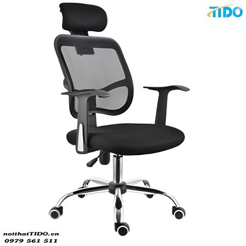  Ghế Xoay Ngả Lưng Tựa Đầu TIDO-GXC99 