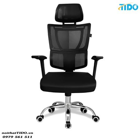  Ghế Công Thái Học Văn Phòng Tại Nhà TIDO-GXTH-999D 