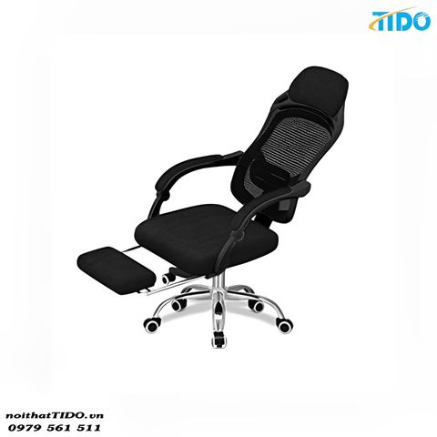  Ghế Văn Phòng Nằm Thư Thư Giãn Gác Chân TIDO-GXTH887 