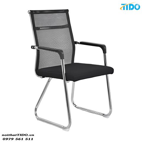  Ghế Chân Quỳ Phòng Họp Đệm Dày TIDO-QC4019 