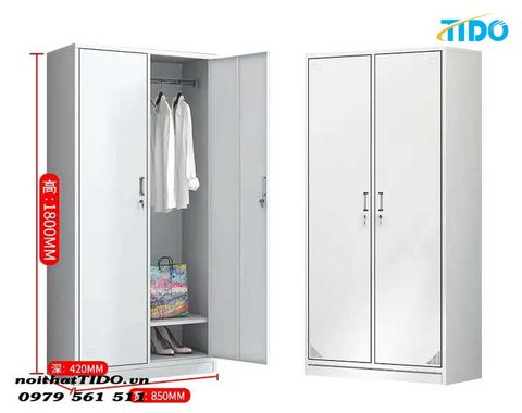  NỘI THẤT VĂN PHÒNG TỦ LƯU TRỮ HỒ SƠ VĂN PHÒNG HIỆN ĐẠI TIDO-TP-02 