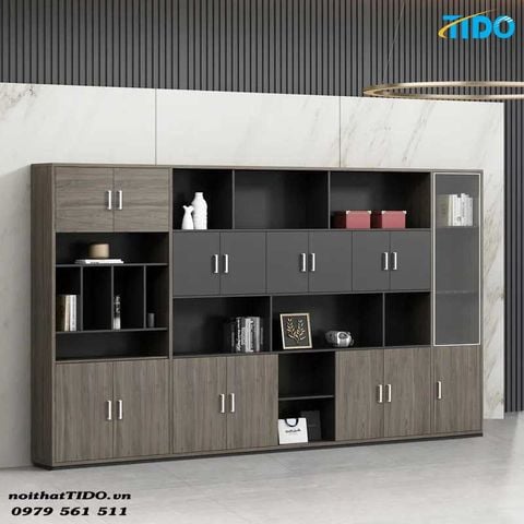  TỦ HỒ SƠ CÓ CỬA , NGĂN KÉO HIỆN ĐẠI TIDO-WJG-10 