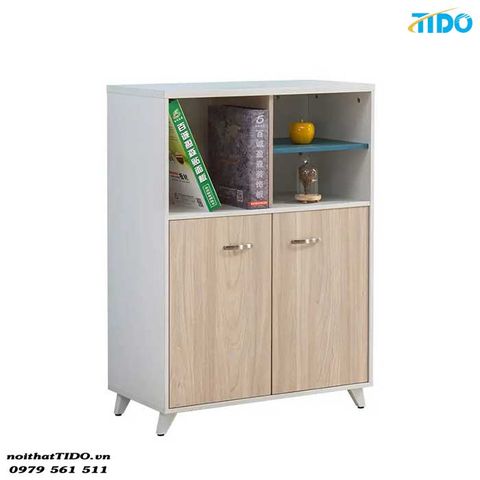  TỦ GỖ NHỎ DI ĐỘNG DƯỚI BÀN LÀM VIỆC TIDO-WJG-21 