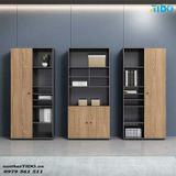  TỦ HỒ SƠ GỖ HIỆN ĐẠI TIDO-WJG-23 