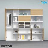  TỦ HỒ SƠ GỖ HIỆN ĐẠI TIDO-WJG-23 