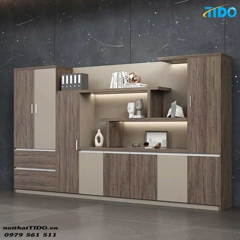 TỦ HỒ SƠ CHẤT LƯỢNG CAO TIDO-WJG-9 