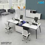  BÀN LÀM VIỆC CÓ VÁCH NGĂN ĐƠN GIẢN HIỆN ĐẠI TIDO-ZYCG-1 