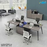  BÀN LÀM VIỆC CÓ VÁCH NGĂN ĐƠN GIẢN HIỆN ĐẠI TIDO-ZYCG-1 